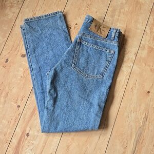 Vintage Calvin Klien Light Blue Women Jeans